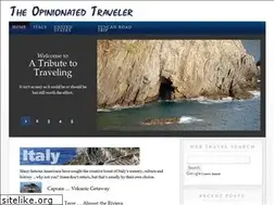 Sites similar to theopinionatedtraveler.com