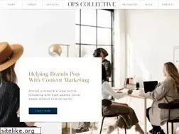 Sites similar to theopscollective.com