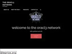 Sites similar to theoracl3network.com