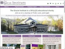 Sites similar to theoracleinstitute.org