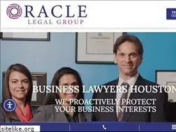 Sites similar to theoraclelegalgroup.com