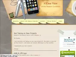 Sites similar to theoracleonline.com