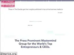 Sites similar to theoracles.com