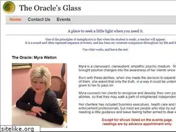 Sites similar to theoraclesglass.com