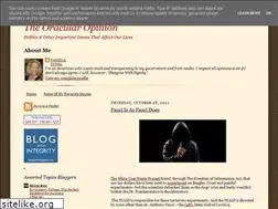 Sites similar to theoracularopinion.blogspot.com