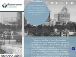Sites similar to theoralsurgeryinstitute.com