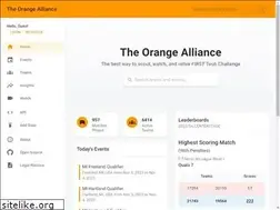 Sites similar to theorangealliance.org