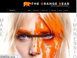 Sites similar to theorangebear.com