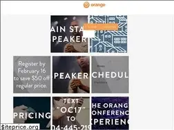 Sites similar to theorangeconference.com
