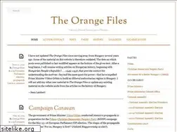 Sites similar to theorangefiles.hu