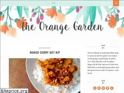 Sites similar to theorangegarden.nl