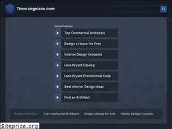 Sites similar to theorangelane.com