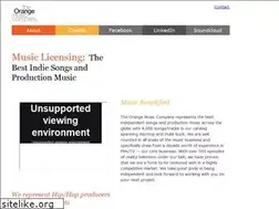 Sites similar to theorangemusiccompany.com