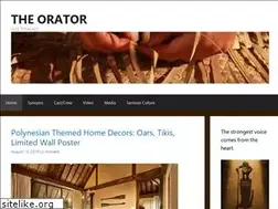 Sites similar to theoratorfilm.co.nz