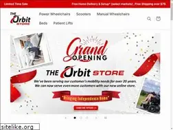 Sites similar to theorbitstore.com