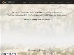 Sites similar to theorchard-efca.org