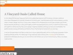 Sites similar to theorchardatcarneros.com