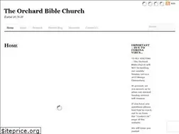 Sites similar to theorchardbiblechurch.com