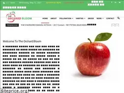 Sites similar to theorchardbloom.com