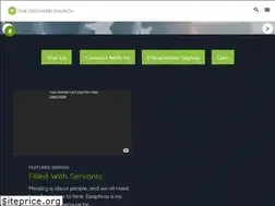 Sites similar to theorchardchurch.com