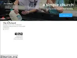 Sites similar to theorchardchurch.net