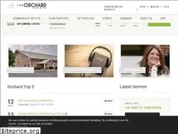 Sites similar to theorchardchurch.org