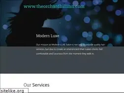 Sites similar to theorchardhillinn.com