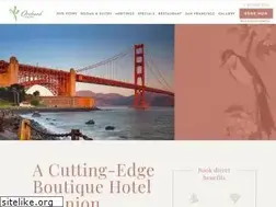 Sites similar to theorchardhotel.com