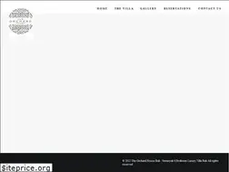 Sites similar to theorchardhousebali.com
