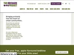 Sites similar to theorchardproject.org.uk
