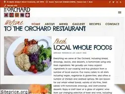 Sites similar to theorchardrestaurant.com