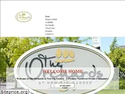 Sites similar to theorchardshomes.com