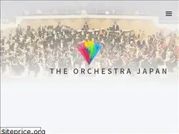 Sites similar to theorchestrajapan.com