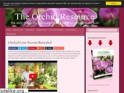 Sites similar to theorchidresource.com