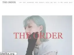 Sites similar to theorder.nagoya