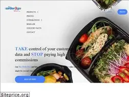 Sites similar to theorder2go.com