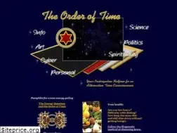 Sites similar to theorderoftime.com