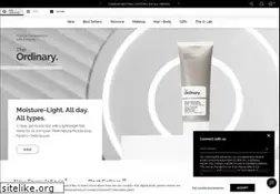 Sites similar to theordinary.com