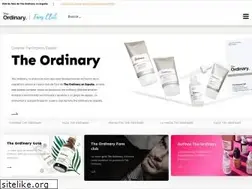 Sites similar to theordinary.es