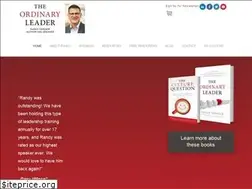 Sites similar to theordinaryleader.com