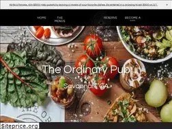 Sites similar to theordinarypub.com