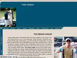 Sites similar to theoregonangler.com