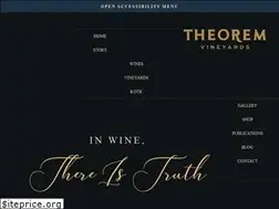 Sites similar to theoremvineyards.com