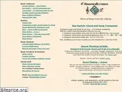 Sites similar to theoreticallycorrect.com