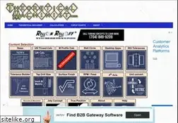Sites similar to theoreticalmachinist.com