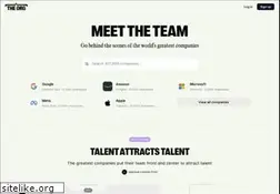 Sites similar to theorg.com