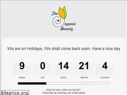 Sites similar to theorganicbeauty.com