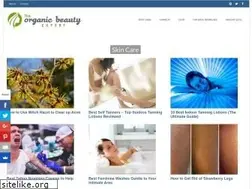Sites similar to theorganicbeautyexpert.com
