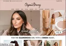 Sites similar to theorganicbunny.com