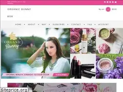 Sites similar to theorganicbunnybox.com